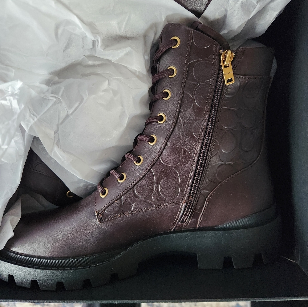 Mens Coach boots